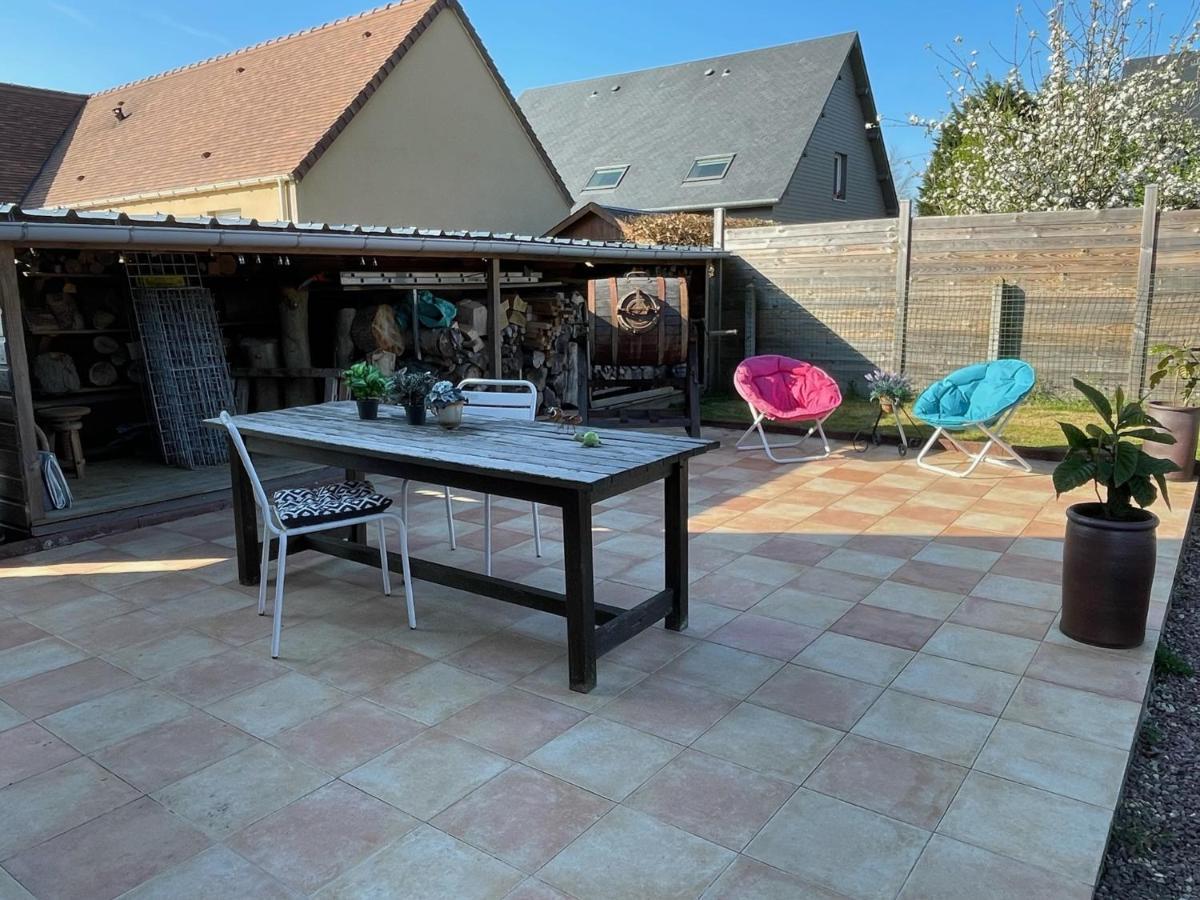 Gite Pressoir Armand Villa Saint-Gatien-des-Bois Ngoại thất bức ảnh